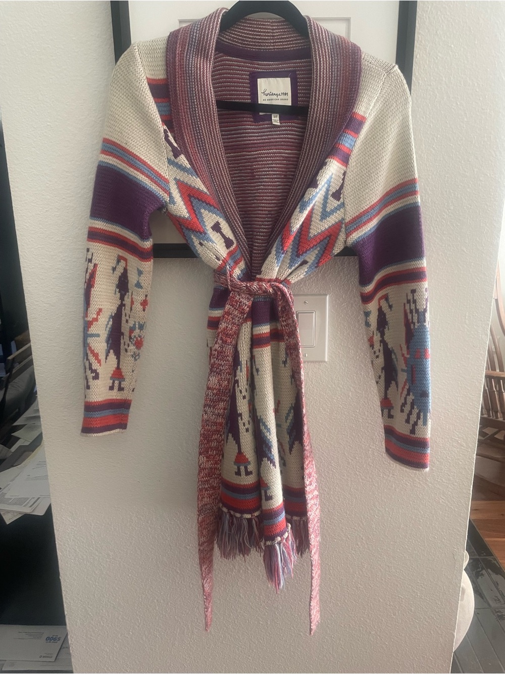 Heritage 1981 Tribal Cardigan
